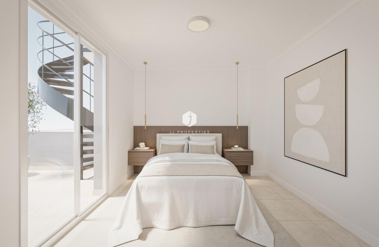 New Build - Penthouse -
Torrevieja - Centro
