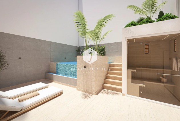 Nowy budynek - Mieszkanie w bloku -
Torrevieja - Centro
