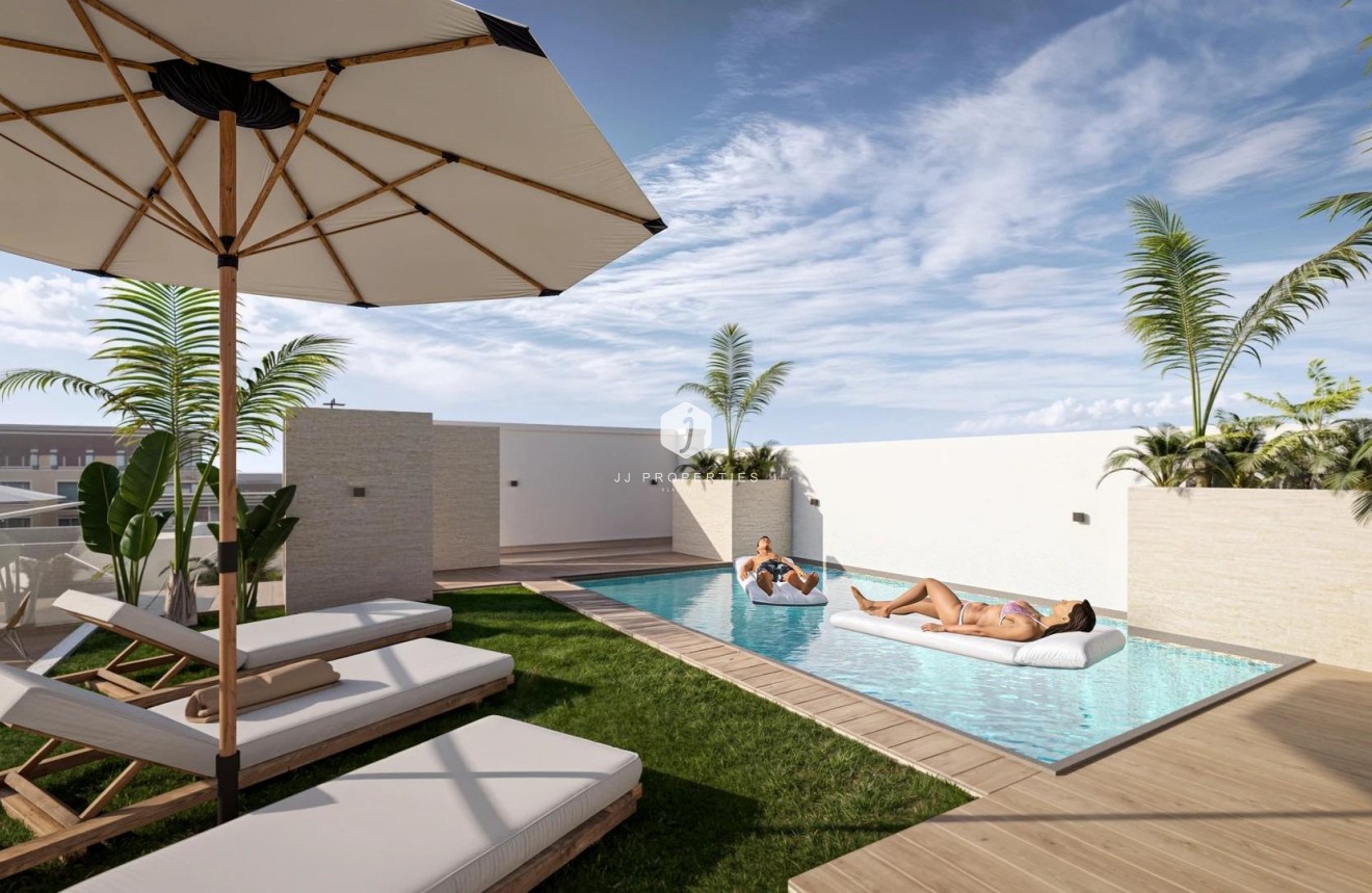 Nowy budynek - Mieszkanie w bloku -
Torrevieja - Centro