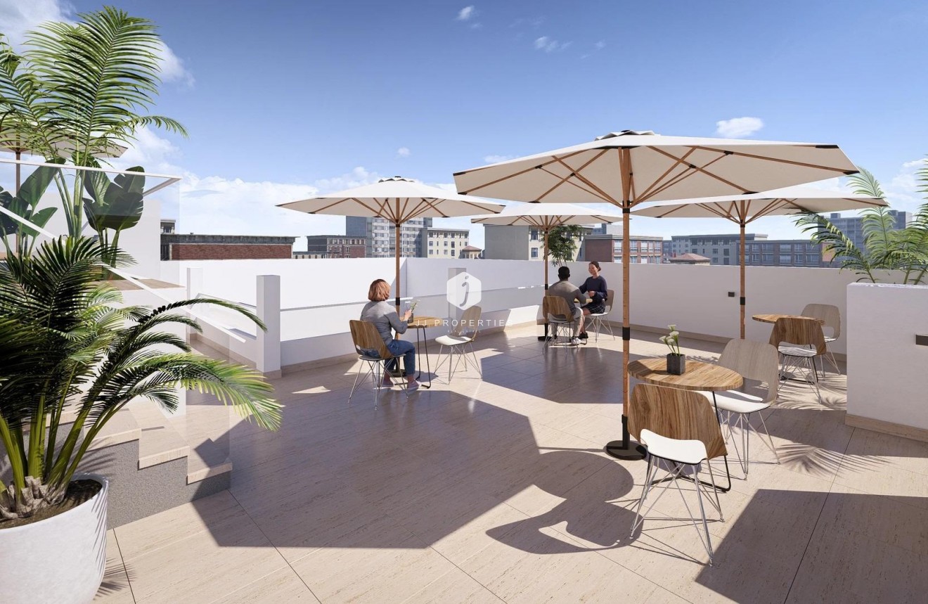 Nowy budynek - Mieszkanie w bloku -
Torrevieja - Centro