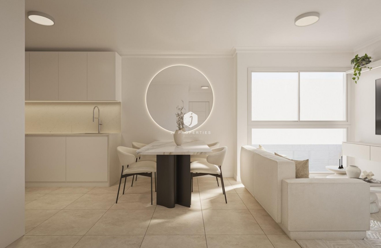 Nowy budynek - Mieszkanie w bloku -
Torrevieja - Centro