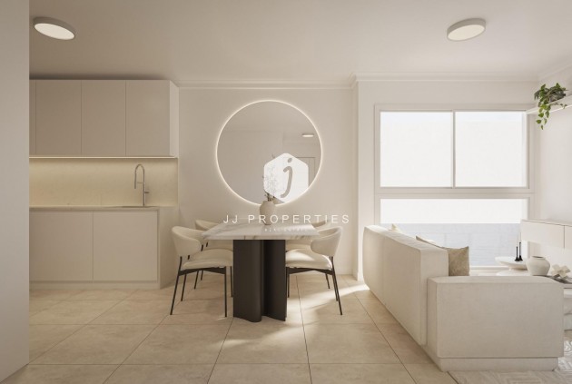 Nowy budynek - Mieszkanie w bloku -
Torrevieja - Centro
