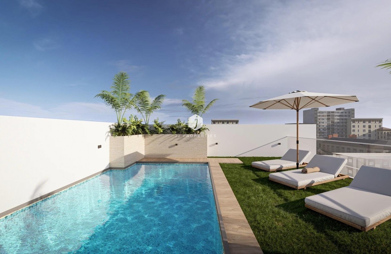 Obra nueva - Apartamento / piso -
Torrevieja - Centro