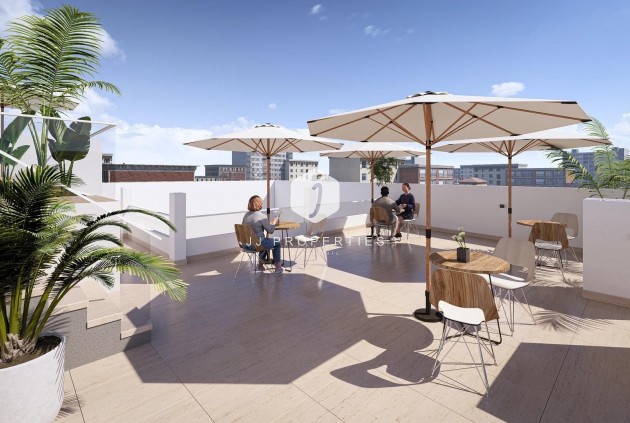 Obra nueva - Apartamento / piso -
Torrevieja - Centro