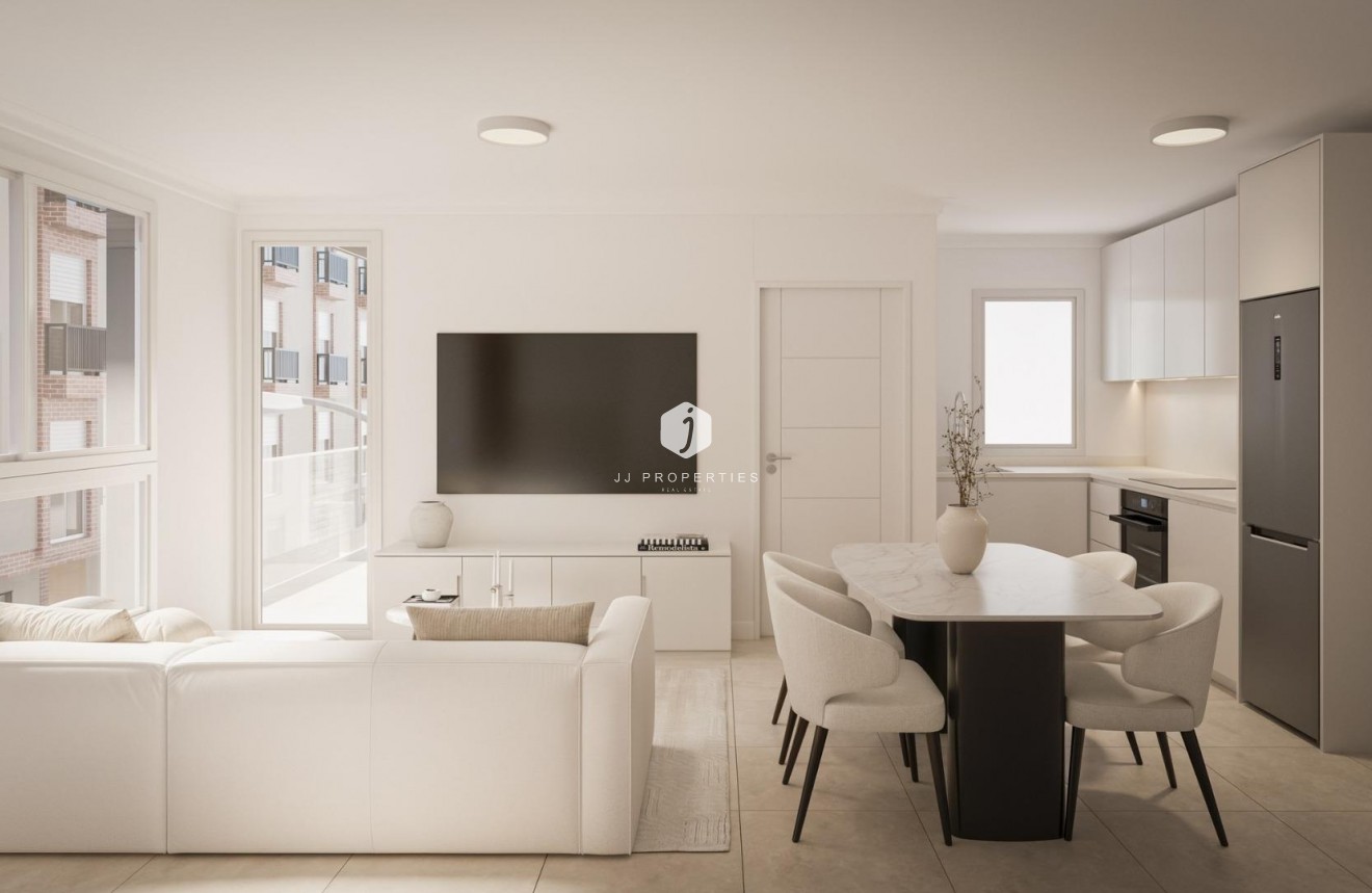 Obra nueva - Apartamento / piso -
Torrevieja - Centro
