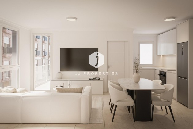 Obra nueva - Apartamento / piso -
Torrevieja - Centro