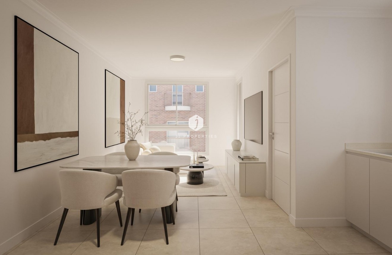 Obra nueva - Apartamento / piso -
Torrevieja - Centro
