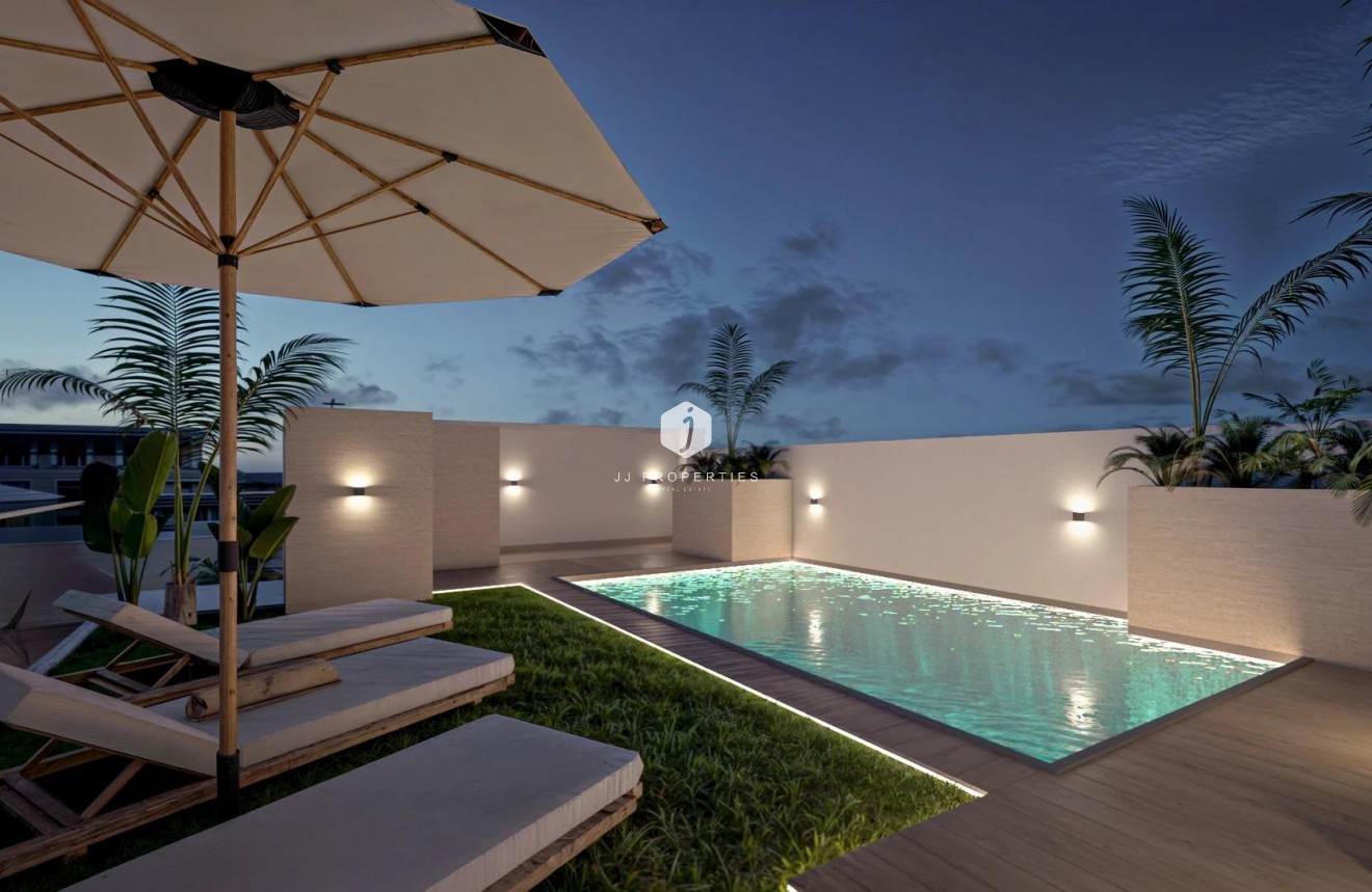 Obra nueva - Apartamento / piso -
Torrevieja - Centro