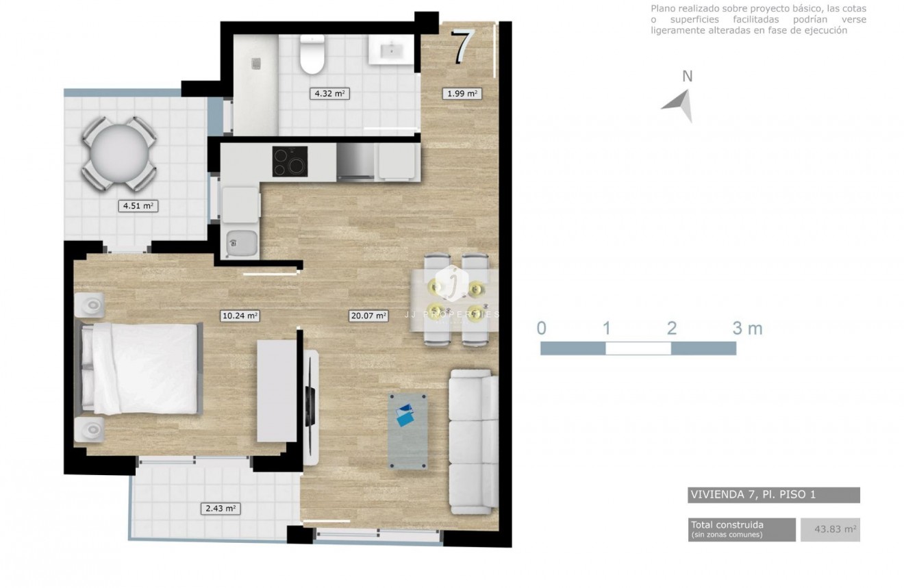 Obra nueva - Apartamento / piso -
Torrevieja - Centro