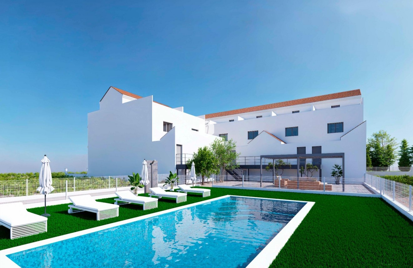 New Build - Villa -
Rafal - pueblo