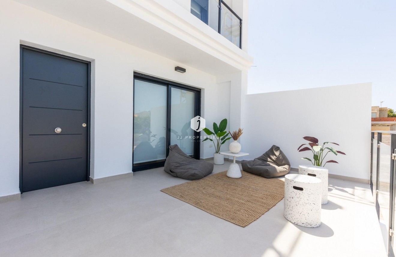 New Build - Villa -
Rafal - pueblo
