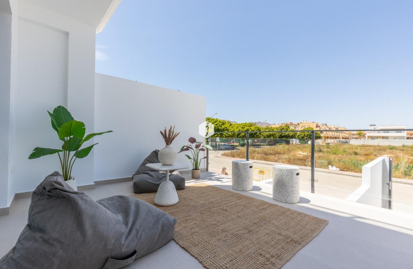 New Build - Villa -
Rafal - pueblo