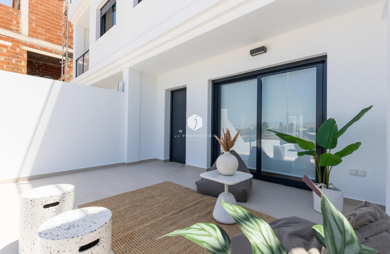 New Build - Villa -
Rafal - pueblo