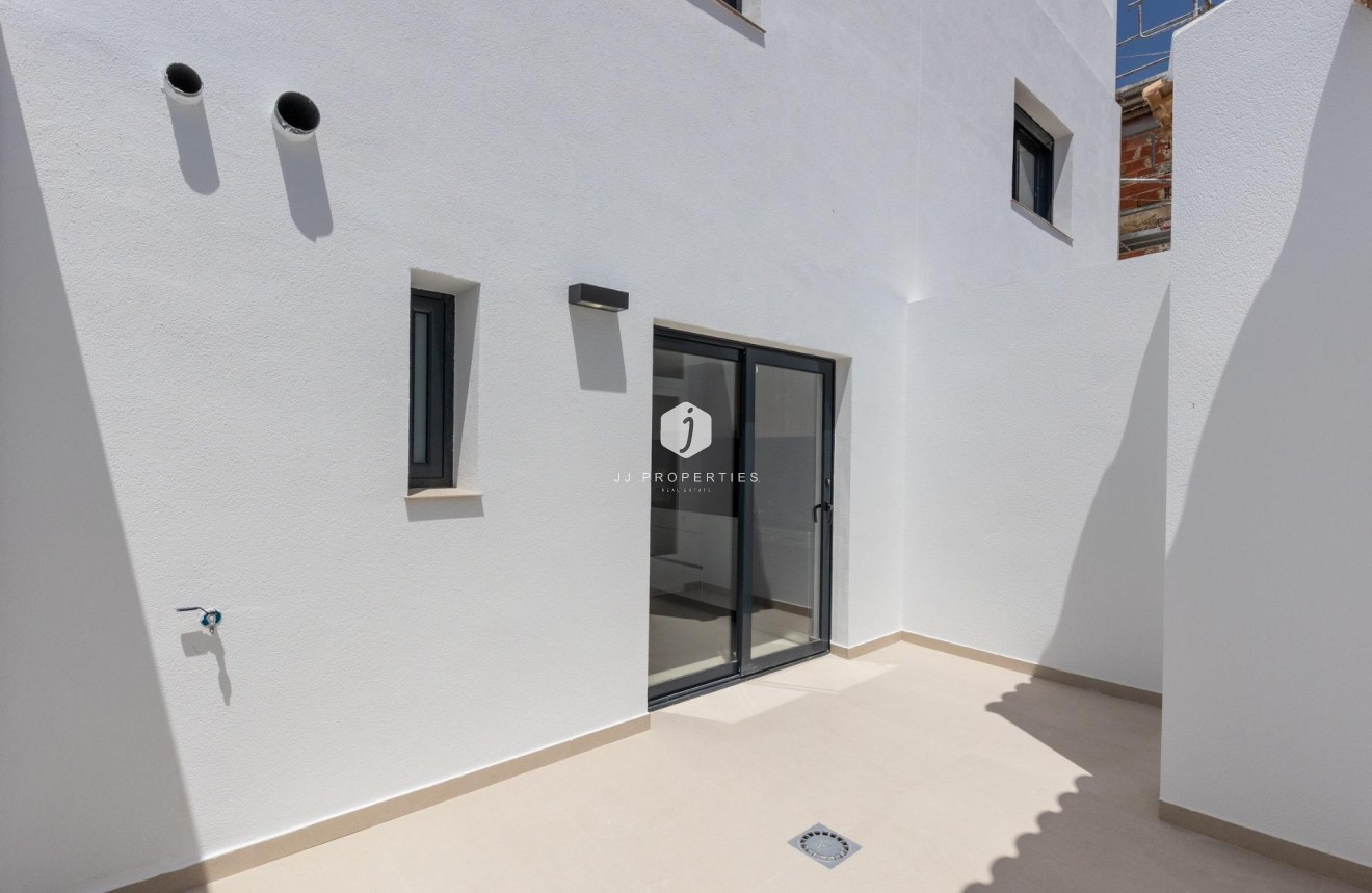 New Build - Villa -
Rafal - pueblo