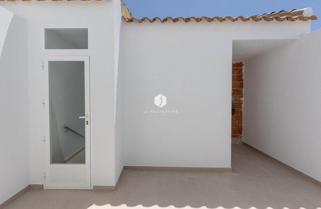 New Build - Villa -
Rafal - pueblo