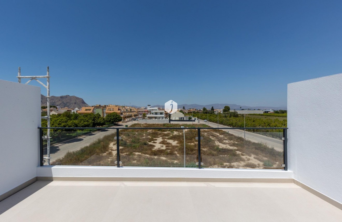 New Build - Villa -
Rafal - pueblo