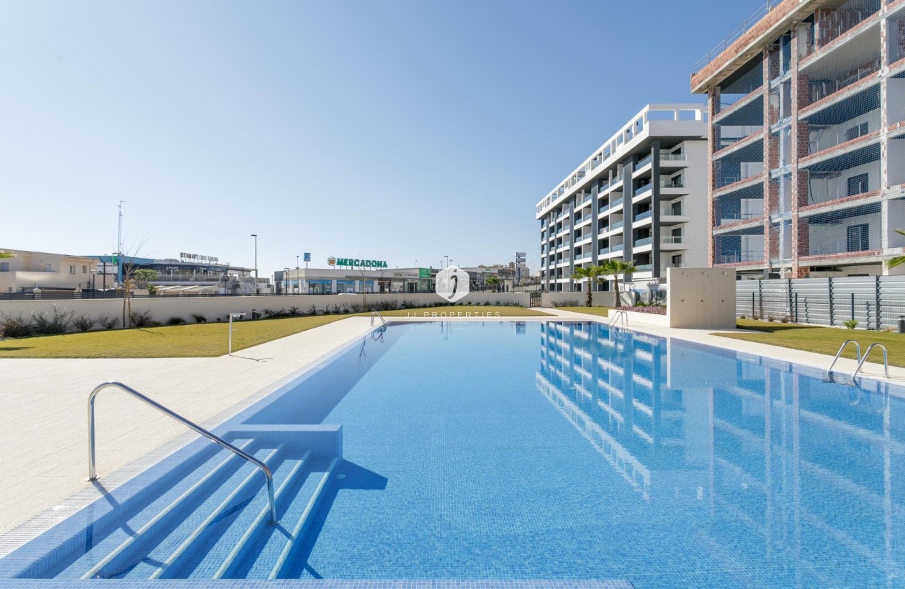 New Build - Apartment / flat -
Torrevieja - Torreblanca