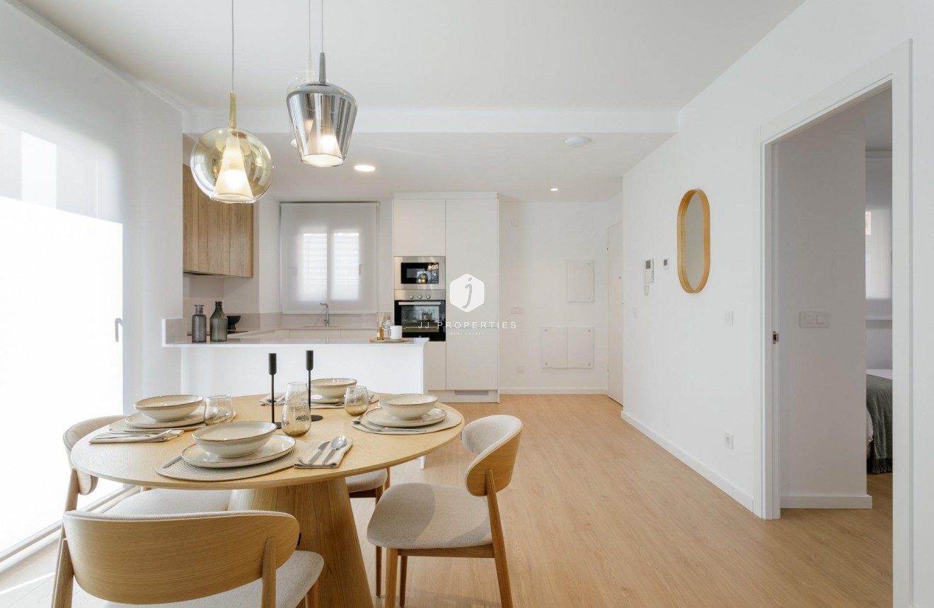 New Build - Apartment / flat -
Torrevieja - Torreblanca