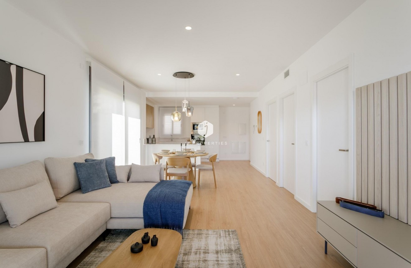 New Build - Apartment / flat -
Torrevieja - Torreblanca