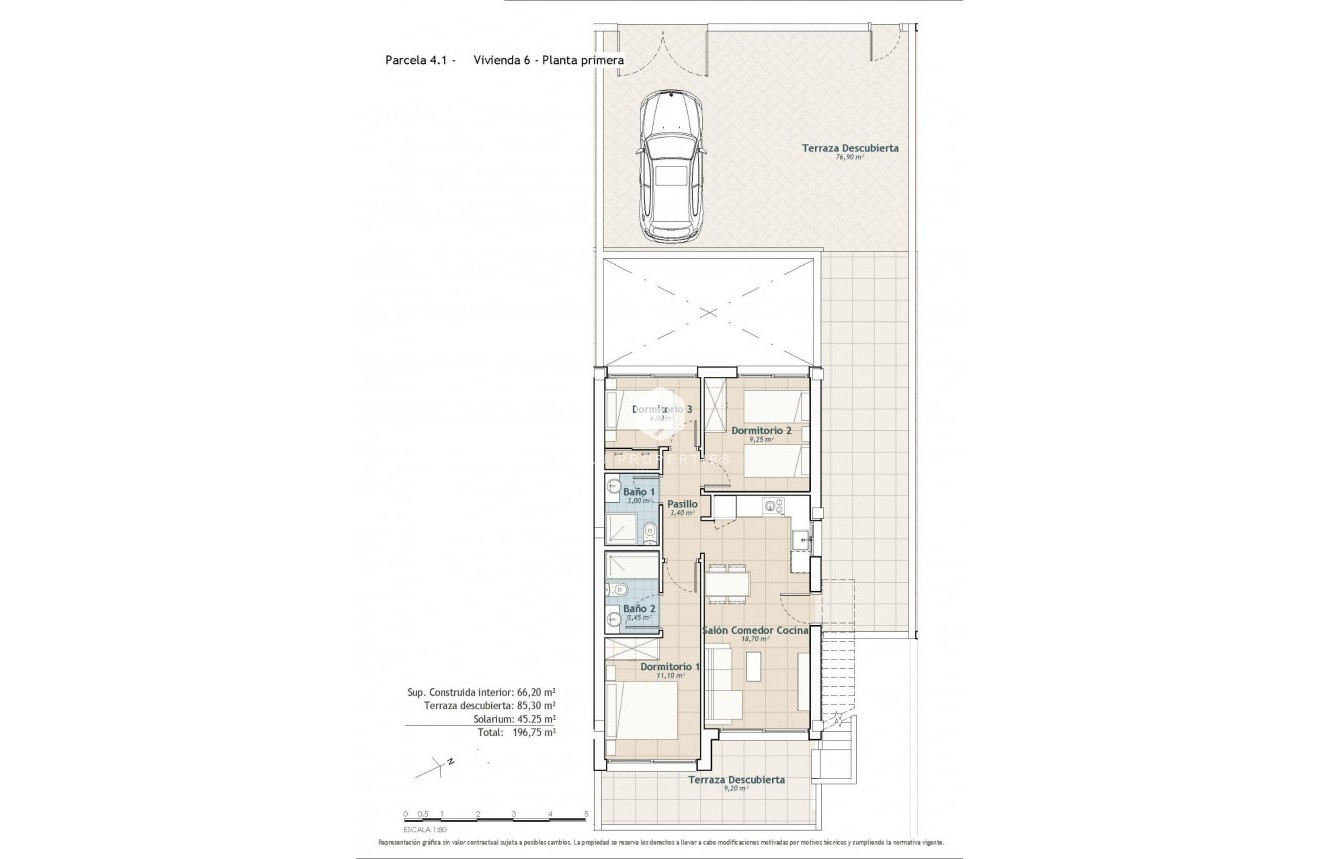 New Build - Bungalow -
San Miguel de Salinas - VistaBella Golf