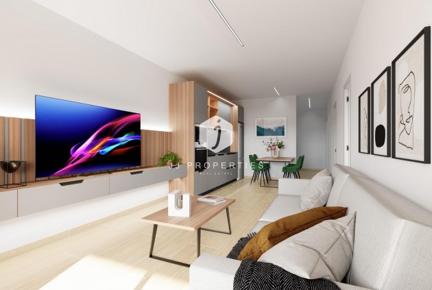 New Build - Apartment / flat -
Guardamar del Segura - El Raso