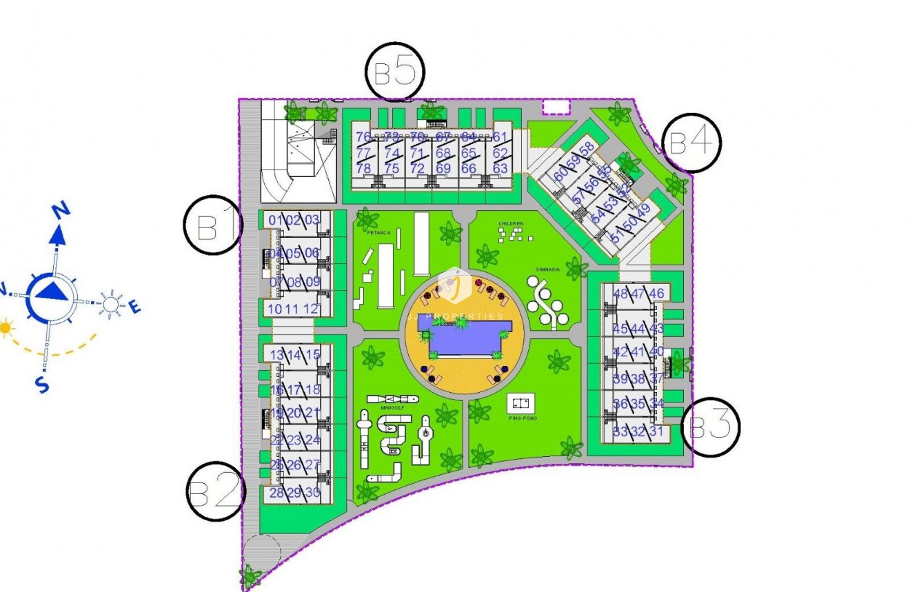 New Build - Apartment / flat -
Guardamar del Segura - El Raso
