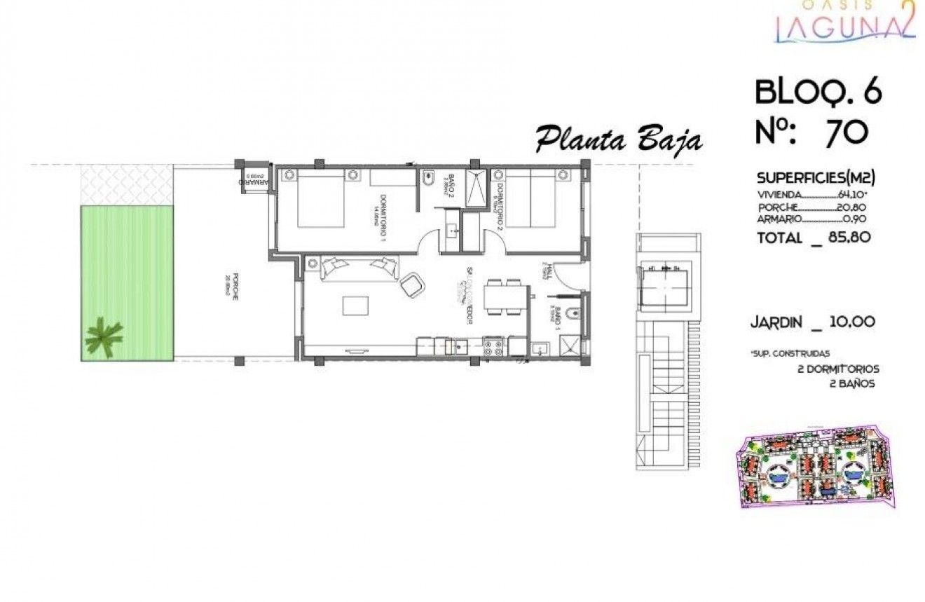New Build - Apartment / flat -
Guardamar del Segura - El Raso