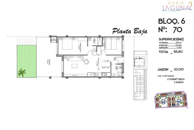 New Build - Apartment / flat -
Guardamar del Segura - El Raso