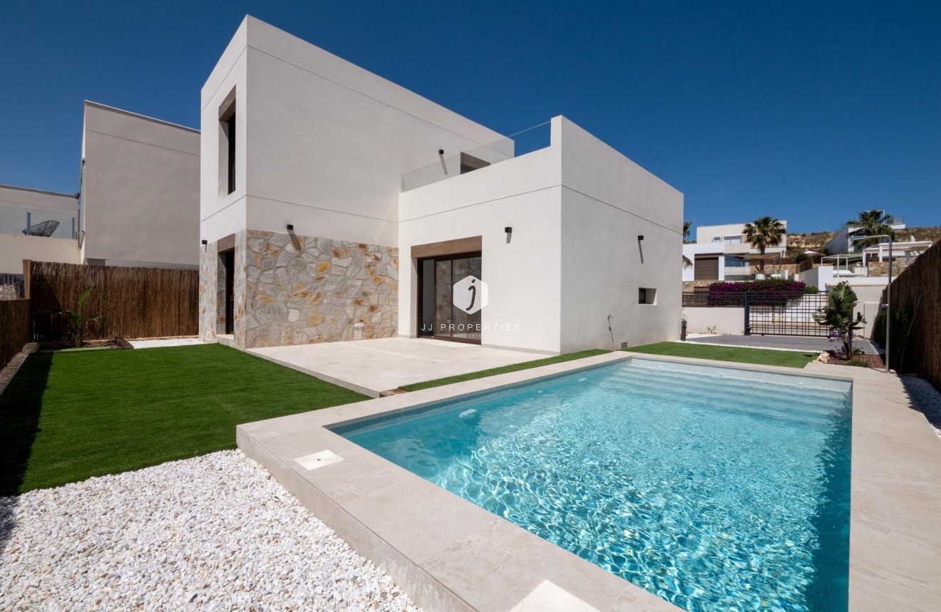 Nouvelle construction - Villa -
Algorfa - La finca golf