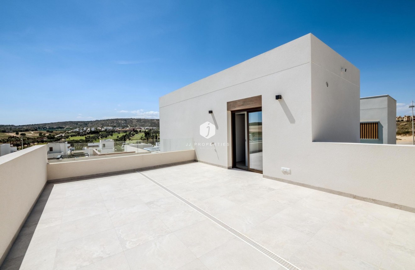 Nouvelle construction - Villa -
Algorfa - La finca golf