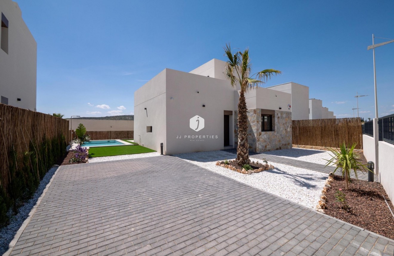 Nouvelle construction - Villa -
Algorfa - La finca golf