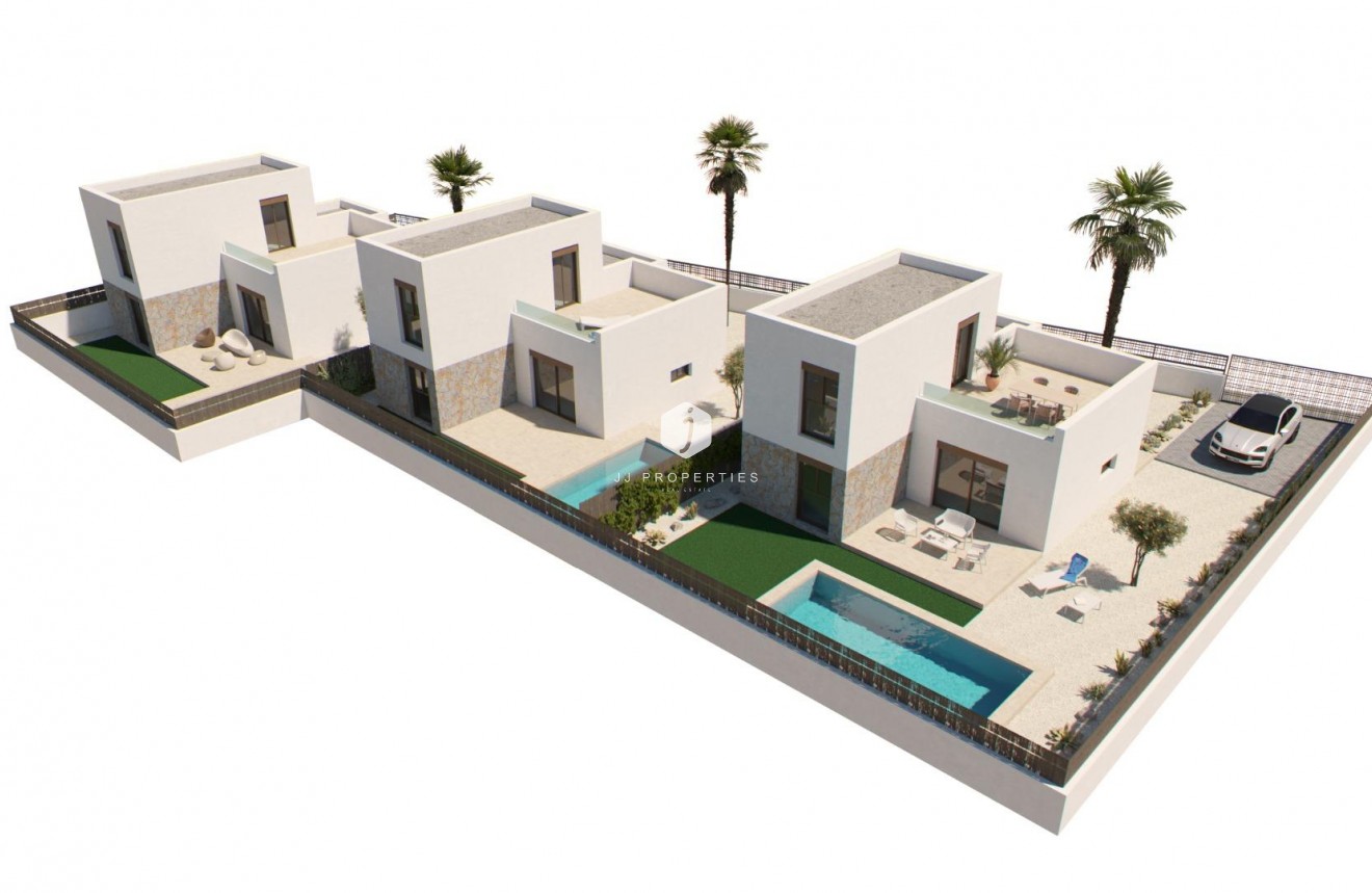 Nouvelle construction - Villa -
Algorfa - La finca golf