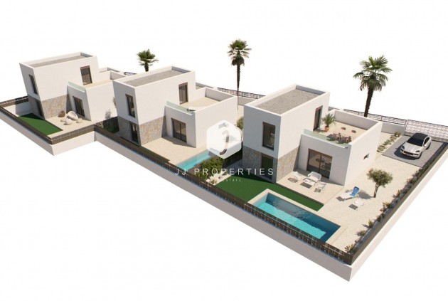 Nouvelle construction - Villa -
Algorfa - La finca golf