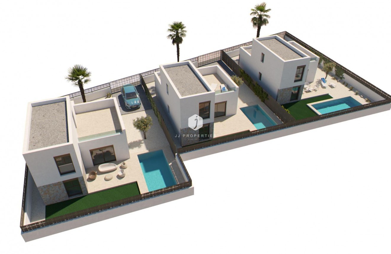 Nouvelle construction - Villa -
Algorfa - La finca golf
