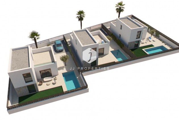 Nouvelle construction - Villa -
Algorfa - La finca golf