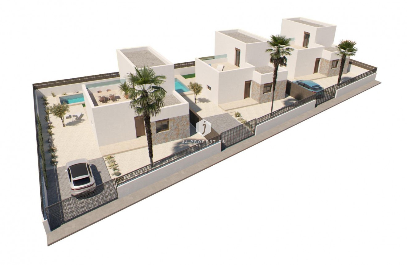 Nouvelle construction - Villa -
Algorfa - La finca golf