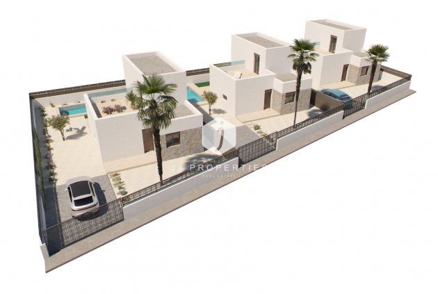Nouvelle construction - Villa -
Algorfa - La finca golf