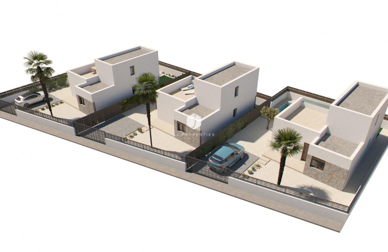 Nouvelle construction - Villa -
Algorfa - La finca golf