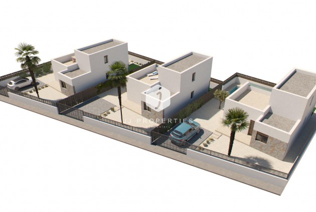 Nouvelle construction - Villa -
Algorfa - La finca golf