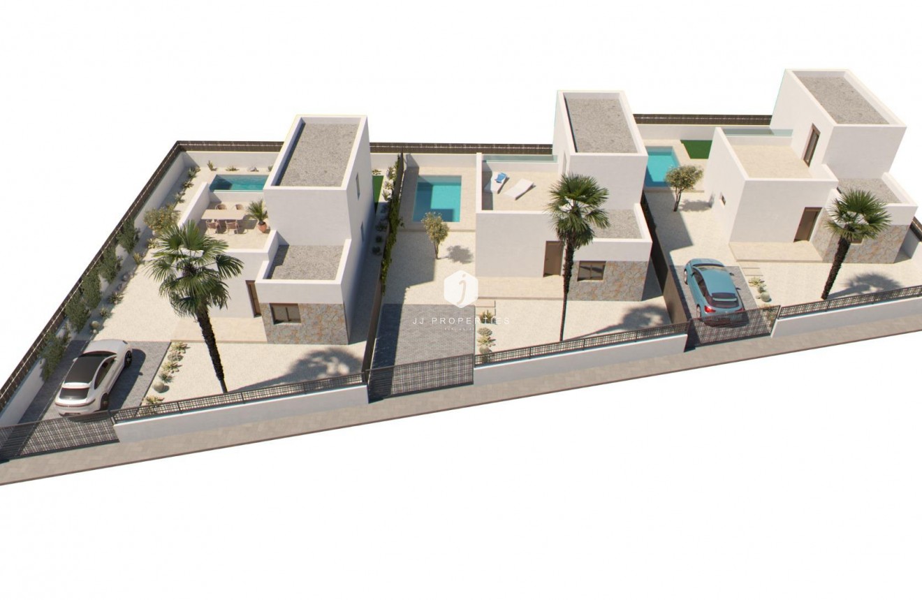 Nouvelle construction - Villa -
Algorfa - La finca golf
