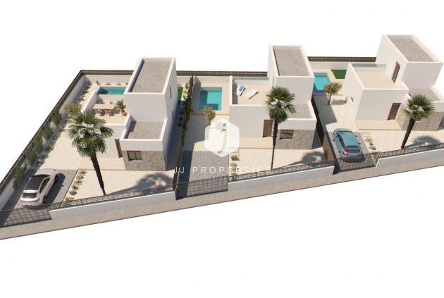 Nouvelle construction - Villa -
Algorfa - La finca golf