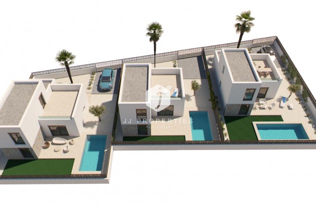 Nouvelle construction - Villa -
Algorfa - La finca golf