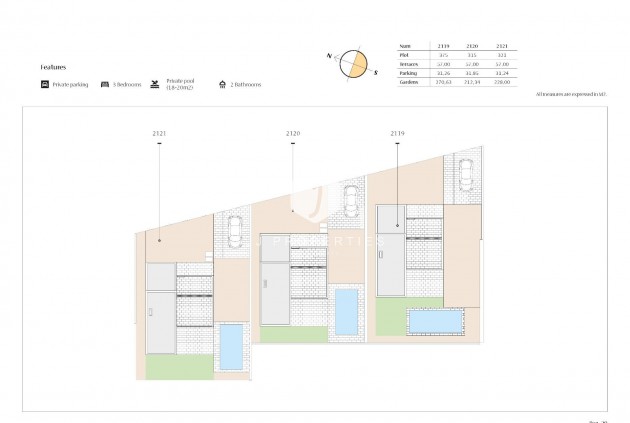 Nouvelle construction - Villa -
Algorfa - La finca golf