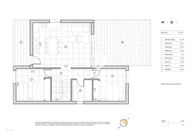 Nouvelle construction - Villa -
Algorfa - La finca golf