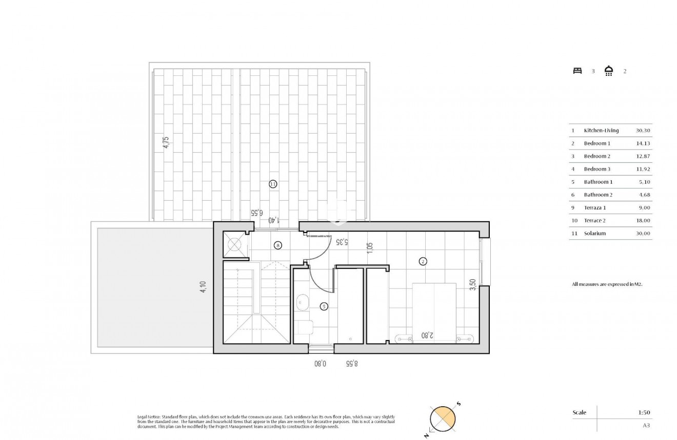 Nouvelle construction - Villa -
Algorfa - La finca golf