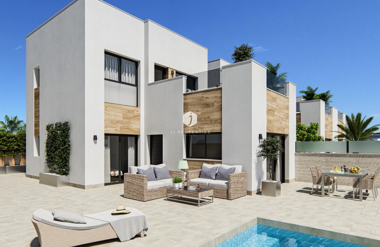 Neue Gebäude - Villa -
San Fulgencio - Oasis La Marina