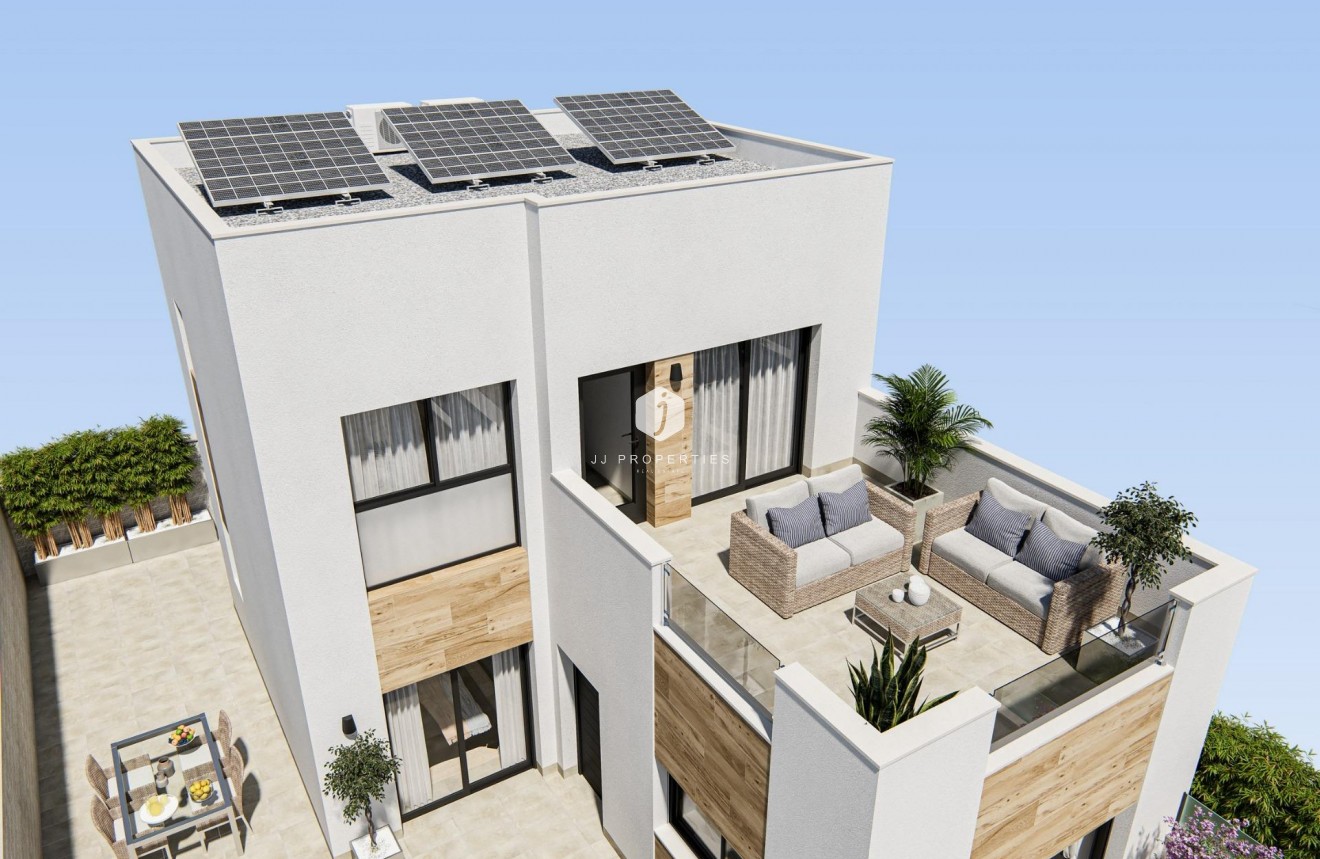 Neue Gebäude - Villa -
San Fulgencio - Oasis La Marina