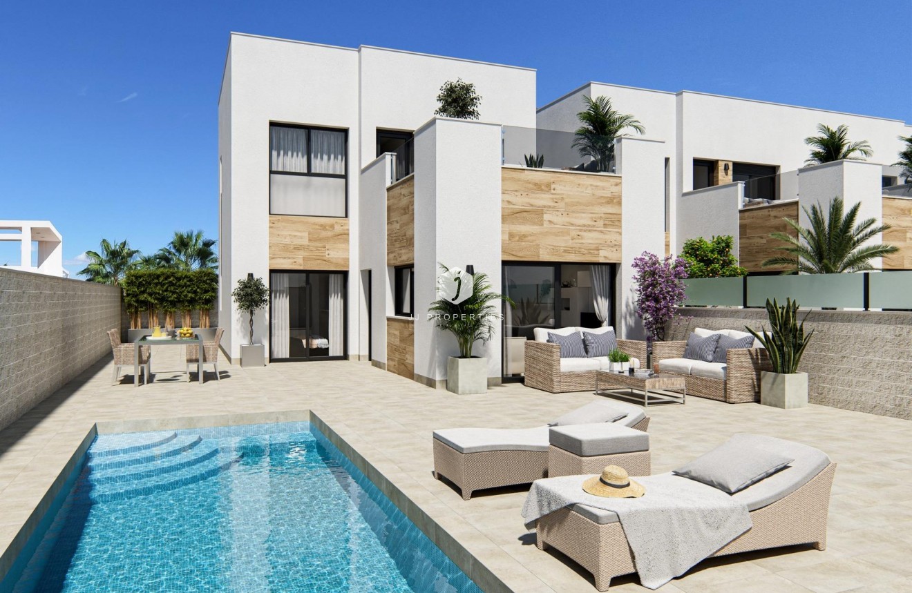 Neue Gebäude - Villa -
San Fulgencio - Oasis La Marina