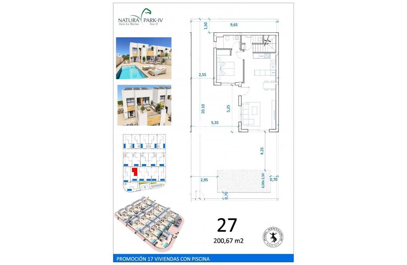 Neue Gebäude - Villa -
San Fulgencio - Oasis La Marina