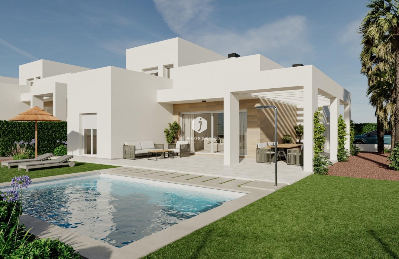 Neue Gebäude - Villa -
Algorfa - La finca golf